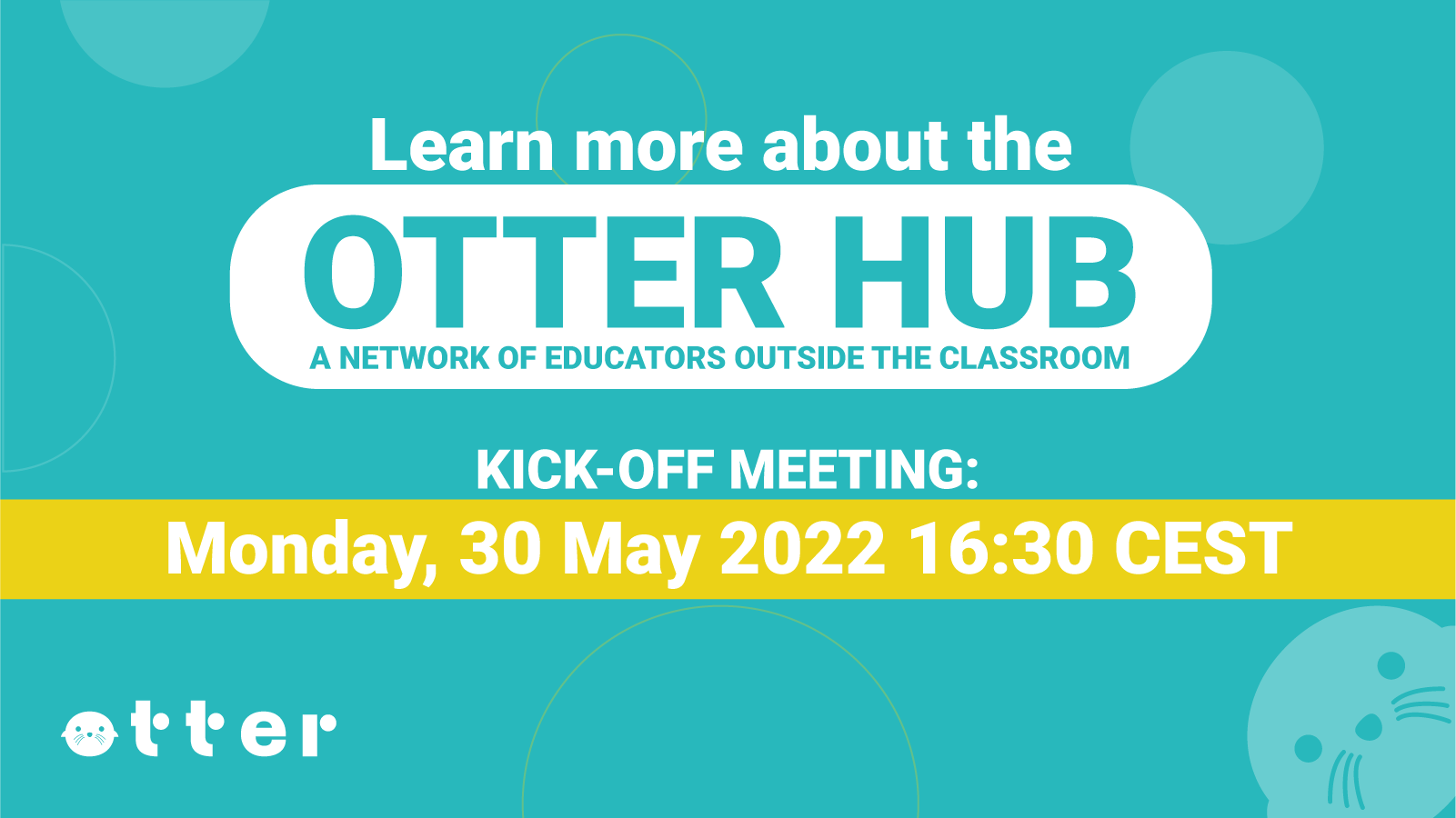 OTTER Hub Kick-Off Meeting