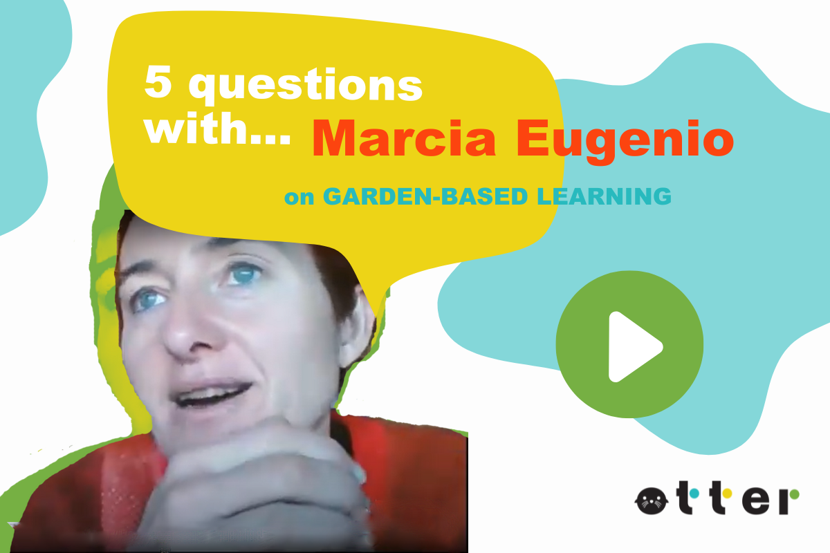 5 questions with ... Marcia Eugenio Gonzalbo!
