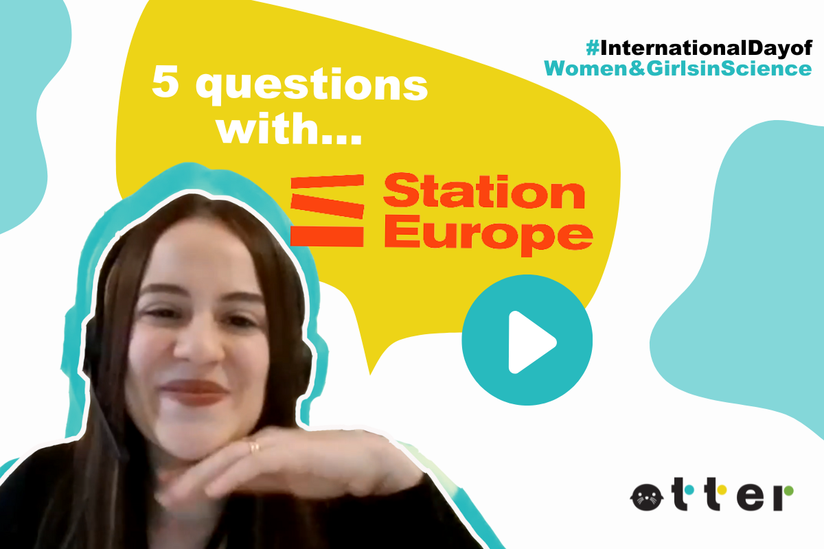 5 questions with Station Europe! 