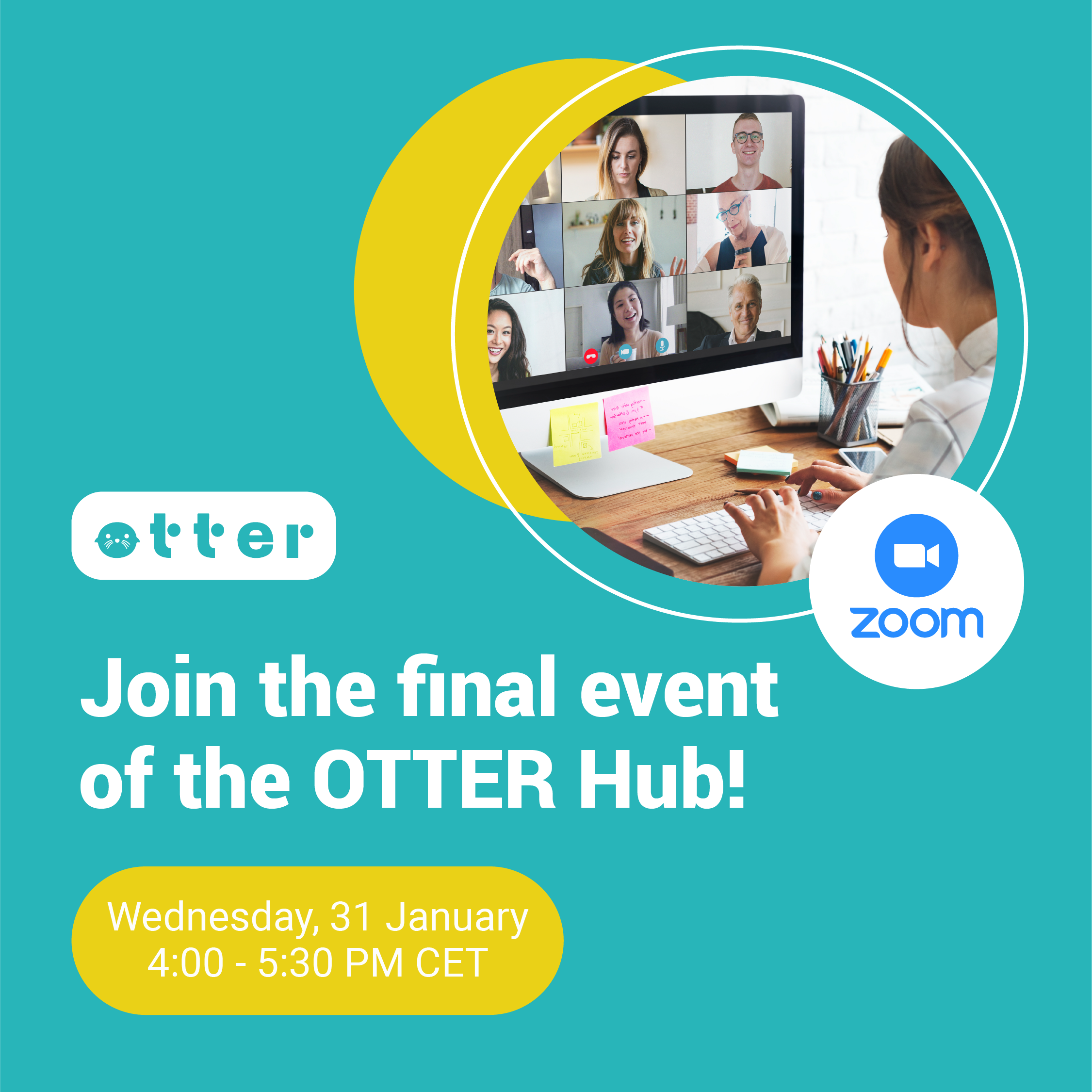 The OTTER Hub hosts its final event on 31 January